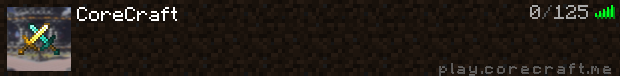 http://status.mclive.eu/CoreCraft/play.corecraft.me/25565/banner.png